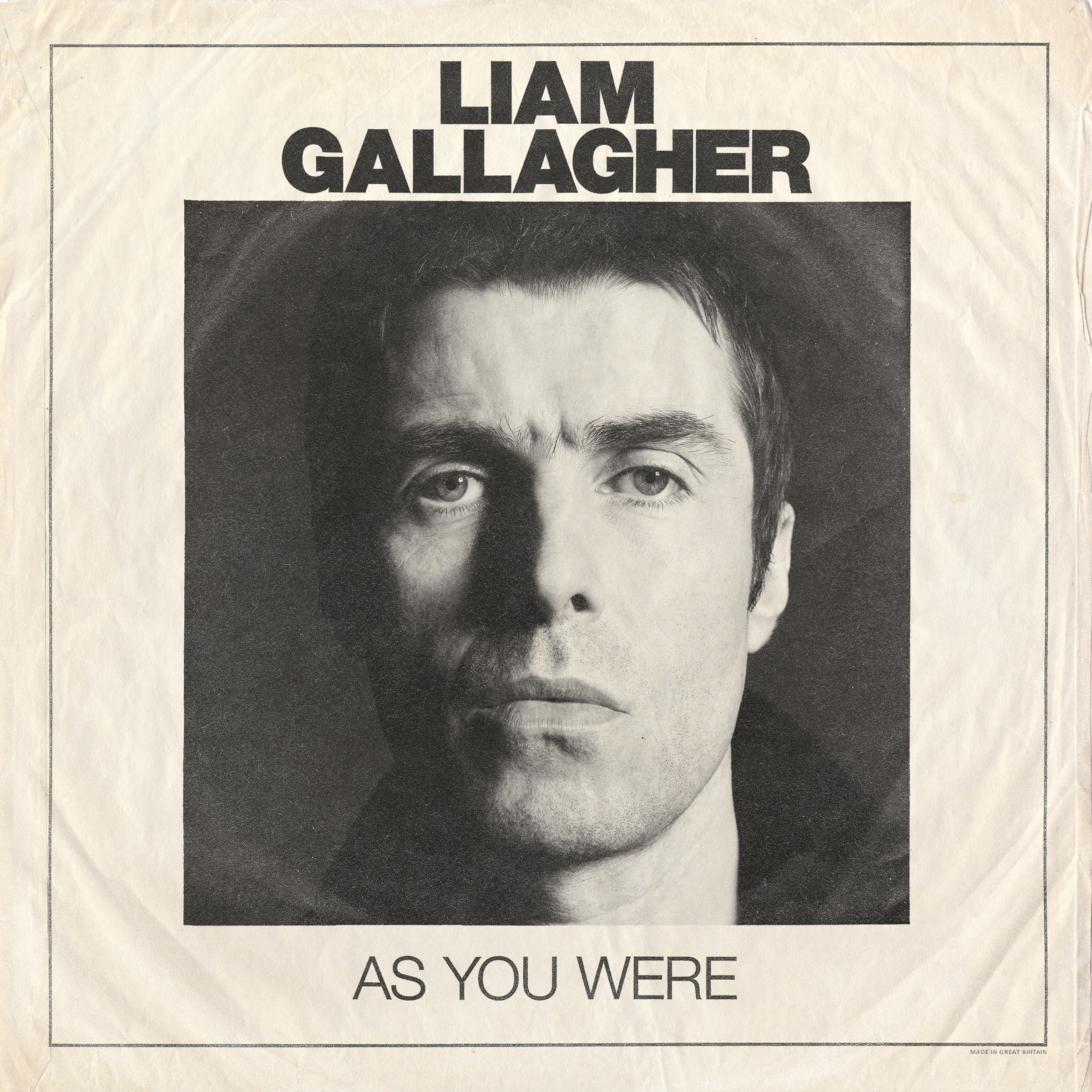 Gallagher, Liam - As You Were, Vinyl Album
